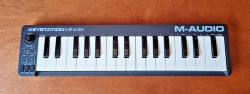Audio keystation mini - m-audio, usb