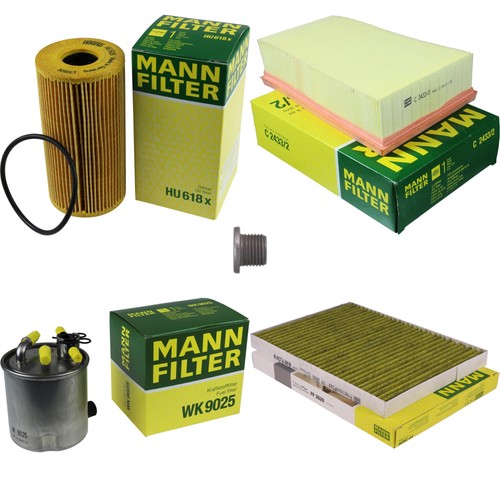 Kit ispezione mann - mann, filter