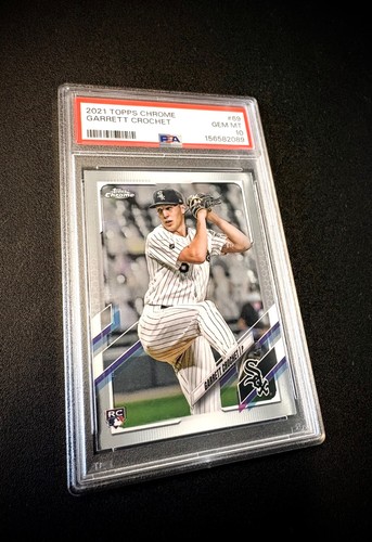 2021 topps chrome garrett - -,