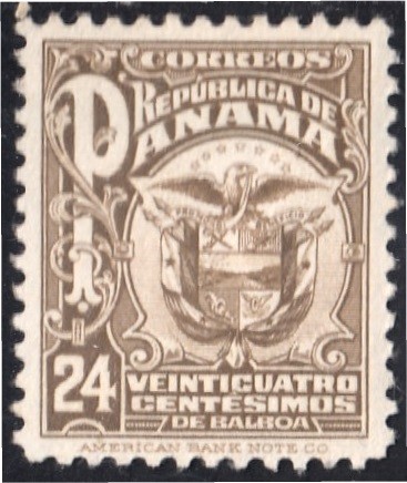 Panama 142 1924 - serie, antigua