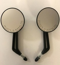 Harley Davidson specchietti a cupola