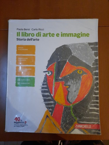9788808740601 libro arte - libro, di