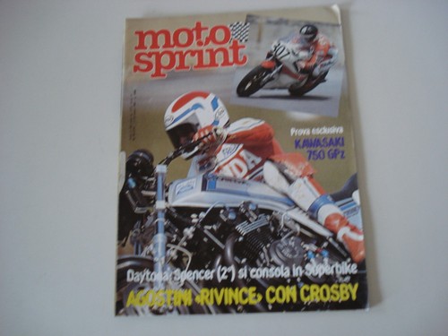 Motosprint 1982 prove - 10/1982,
