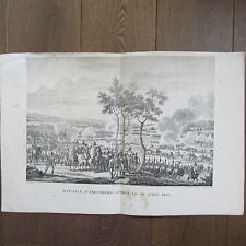  GRAVURE 1850 PAR VERNET