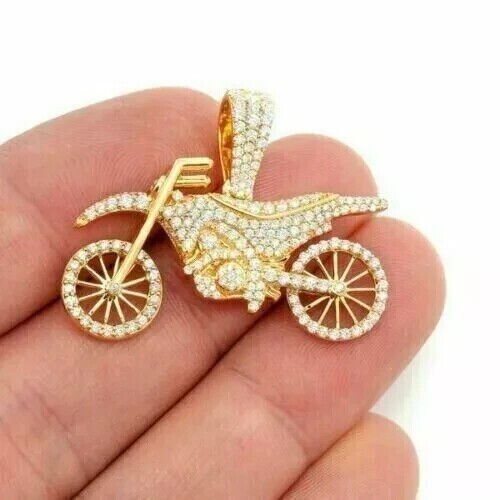 Splendido ciondolo bici donna