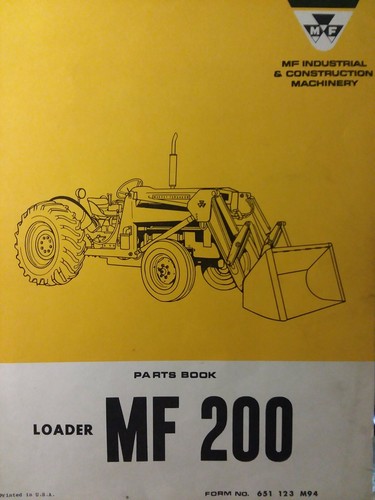 Trattore massey ferguson - trattore, mf