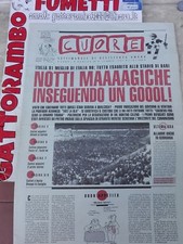 Cuore settimanale satirico n.28 anno 1991- ottimo