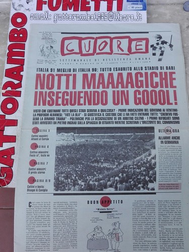 Cuore settimanale satirico