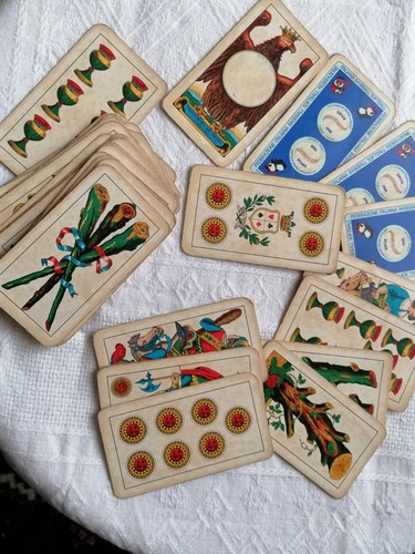 Carte gioco collezione - carte,
