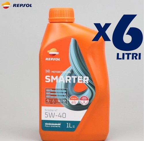 Olio motore repsol smarter - olio,
