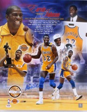 Magic johnson foto - firmata, le