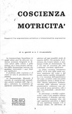G. Gentili, C.F. Muscatello - ESPRESSIONE ARTISTICA E INTENZIONALITA' ESPRESSIVA