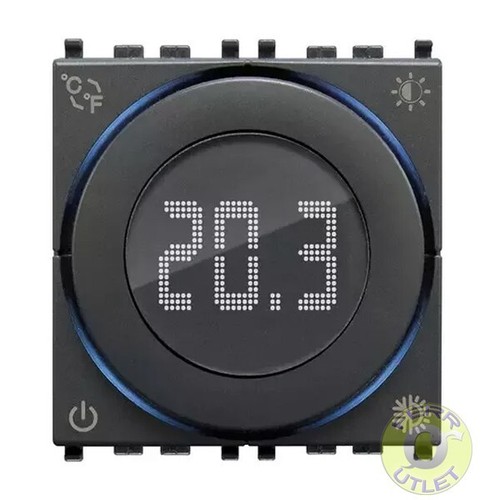 Vimar 02970 termostato rotella - 02970,