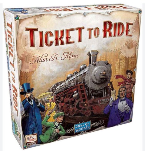 Ticket ride usa gioco da - ride,