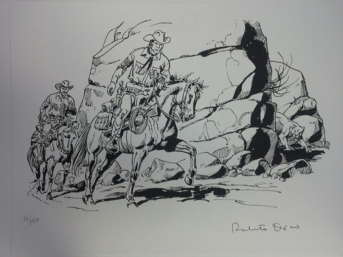 Roberto diso tex - tex,