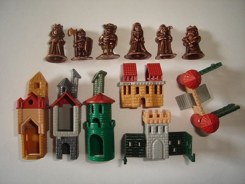 Set figurine metallo - set,
