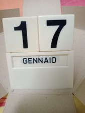 Calendario perpetuo vintage