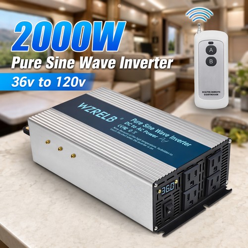 36v 120v pure sine - 120v,