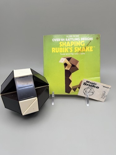 Rubiks snake puzzle - snake,