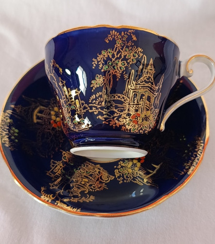 Piattino tazza tè vintage - piattino, da