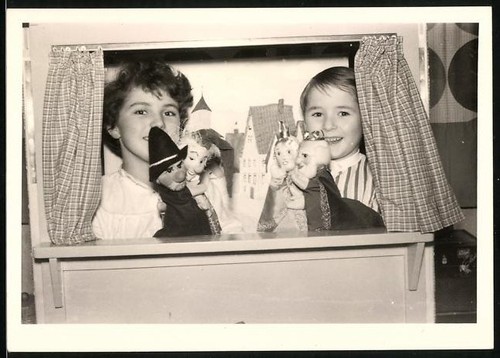 Fotografia bambini che giocano - fotografia,