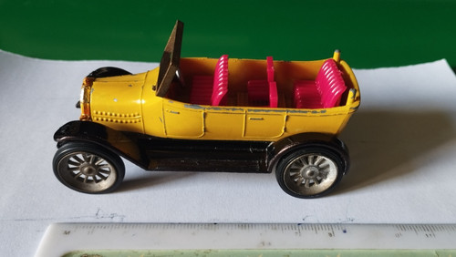 Modellino metallo auto fiat - modellino,
