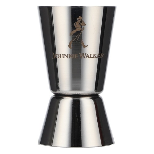 Johnnie walker whisky jigger - walker,