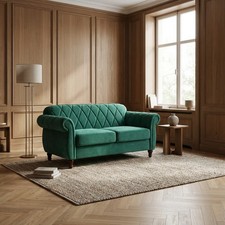 DecHome Divano 2 Posti Stile