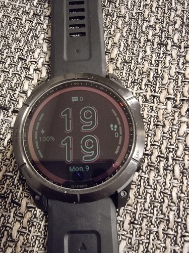 Smartwatch garmin fenix - smartwatch, 7x