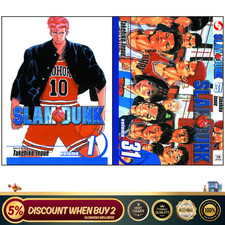 Slam Dunk Manga Inglese (Vol