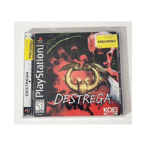 Destrega sony playstation 1 - destrega,