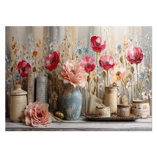 Lupia quadro moderno canvas - moderno,