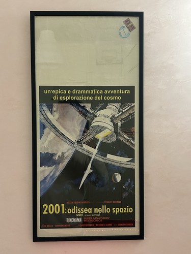 1968 locandina cinema 2001 - 1968, *