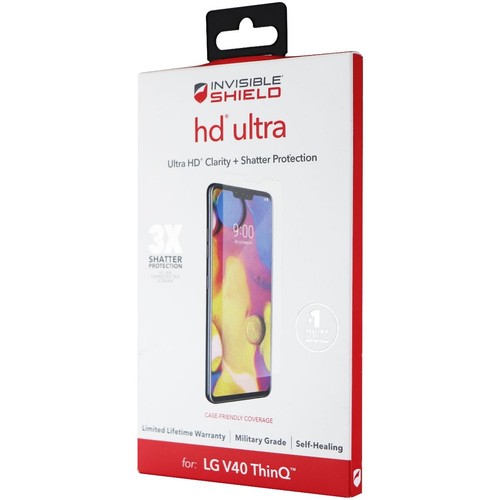 Zagg invisible shield - invisible,