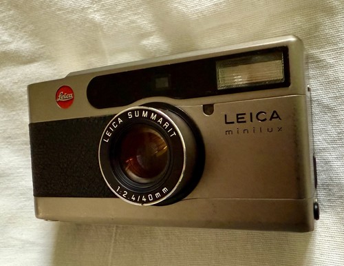 Leica minilux summarit 40mm - leica,