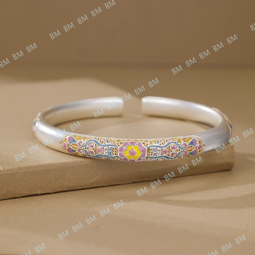 Bracciale aperto rame - aperto, in