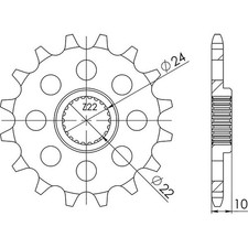 PIGNONE P520 Z16 DIS61301
