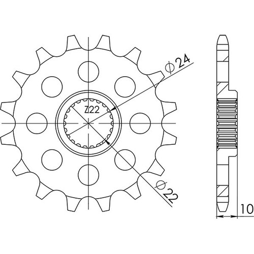 Pignone p520 z16 dis61301 - p520,