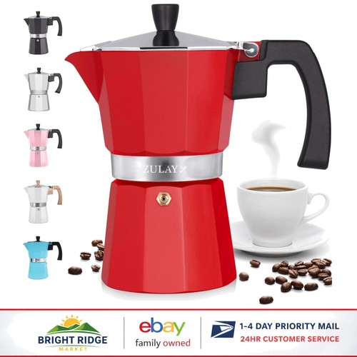Cup stovetop espresso maker - espresso,
