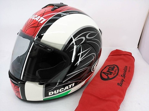 Casco arai vector ducati - casco,