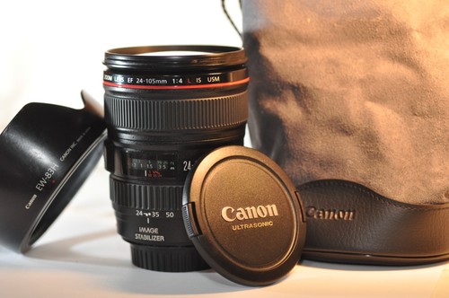 Canon eos 105mm 4 l - canon, f/4