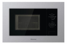 HISENSE BIM320G11X FORNO A MICROONDE DA INCASSO INOX 20LT ACQUA CLEAN