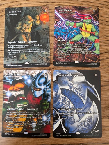 Mtg tmnt donnie - mtg,