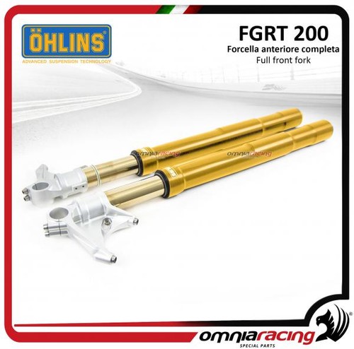 Forcella fgrt200 ohlins 30mm - forcella,