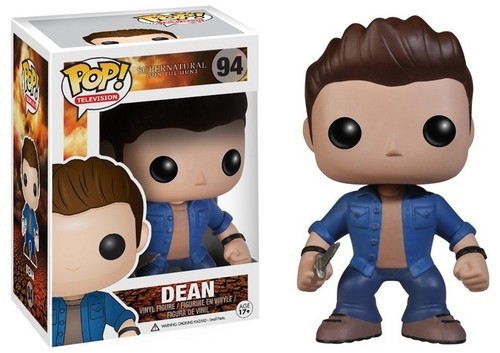 Funko pop dean winchester - dean,