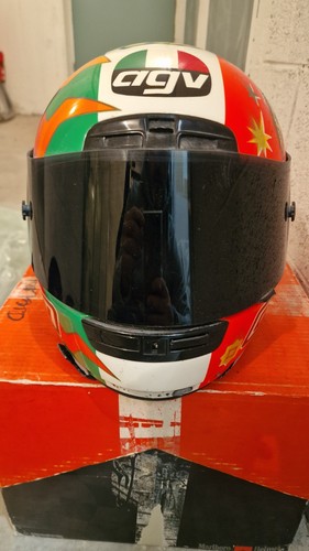 Casco agv quasar imola - casco,