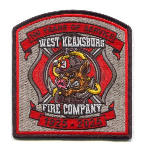 Toppa west keansburg fire - toppa,