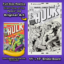 INCREDIBLE HULK #181 Cover Art