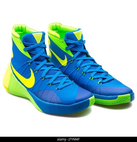 Nike hyperdunk 2015 - 2015, blu