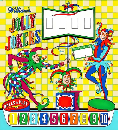 Williams jolly jokers flipper - williams,